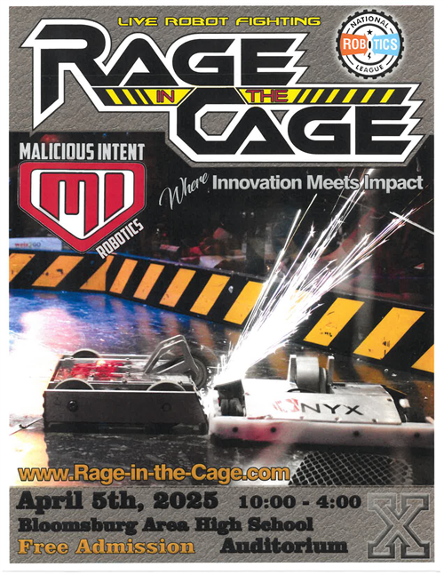 RAGE IN THE CAGE – 2025